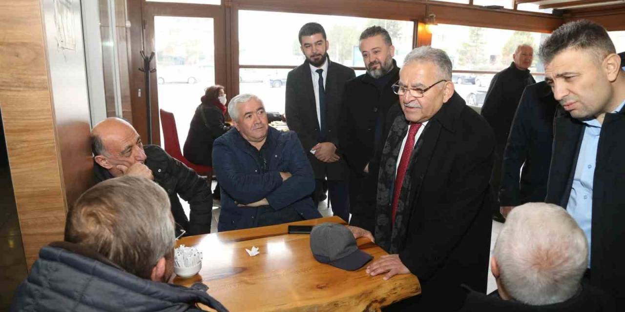 Başkan Büyükkılıç, Kocasinan Akademi’de Gençlerle Bir Araya Geldi