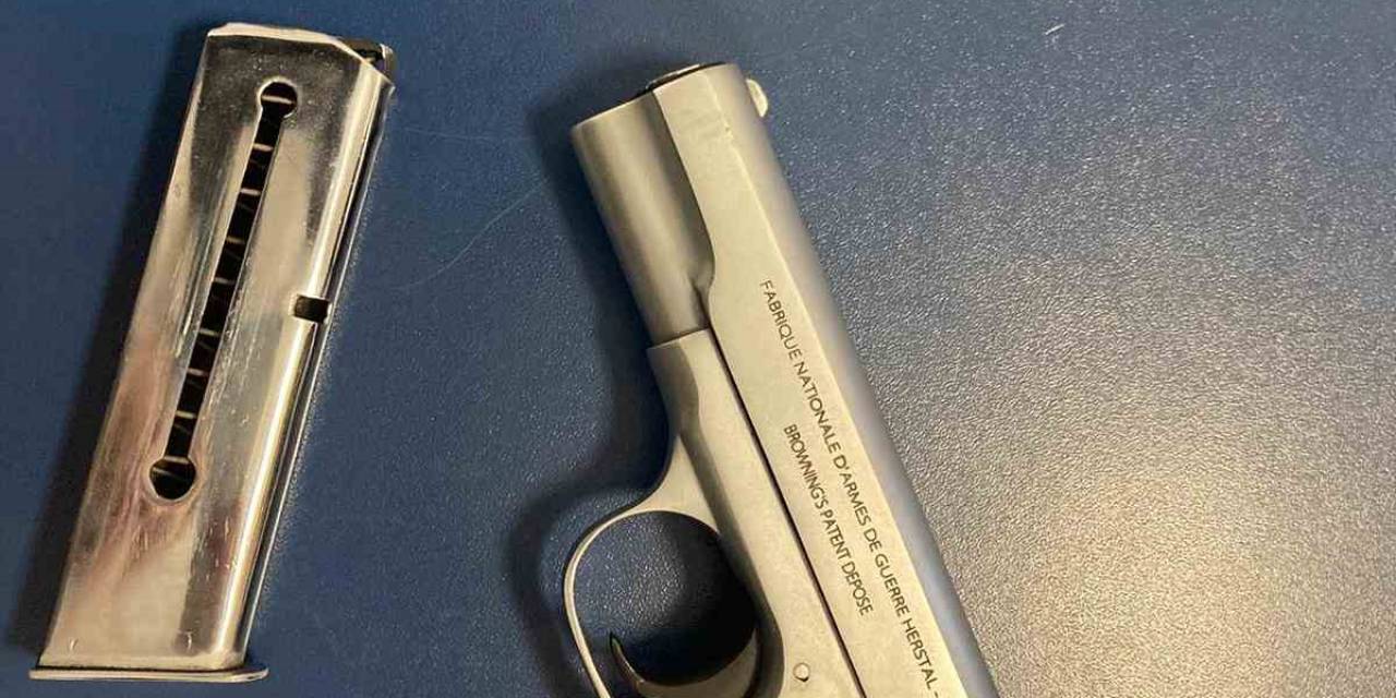 Duruşmaya Gelen İki Grup Arasında Çıkan Tartışmada Havaya Ateş Açan Şüpheli Yakalandı