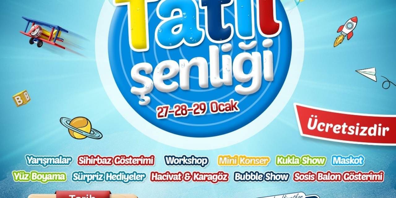 Büyükşehir Kaymek’ten Çocuklara Tatil Şenliği