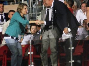 İsrail’in Maslahatgüzarı Fanatik Beşiktaşlı Çıktı