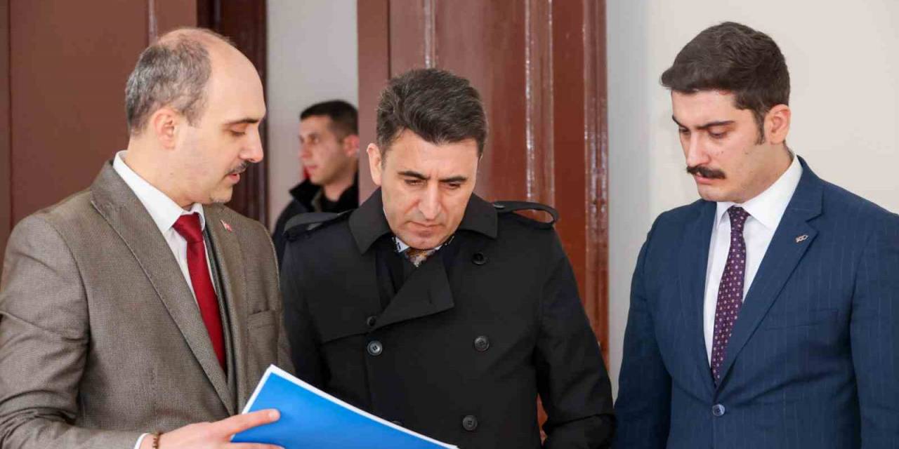 Tarihi İlçe Halk Kütüphanesinin Restorasyonu Tamamlanmak Üzere