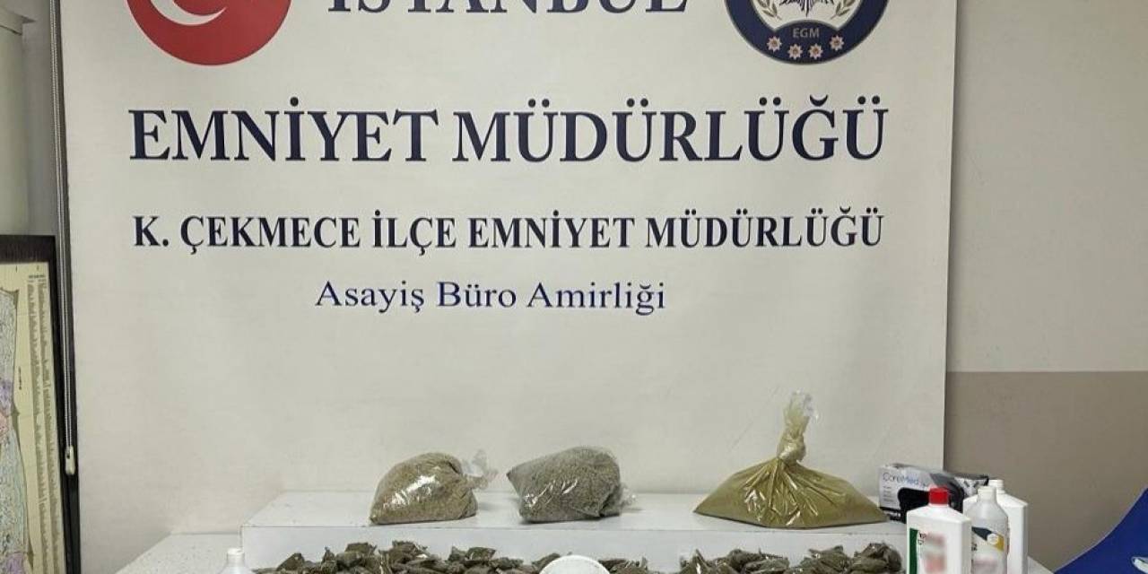 Küçükçekmece’de Uyuşturucu Madde Ticareti Yapan 2 Kişi Gözaltına Alındı