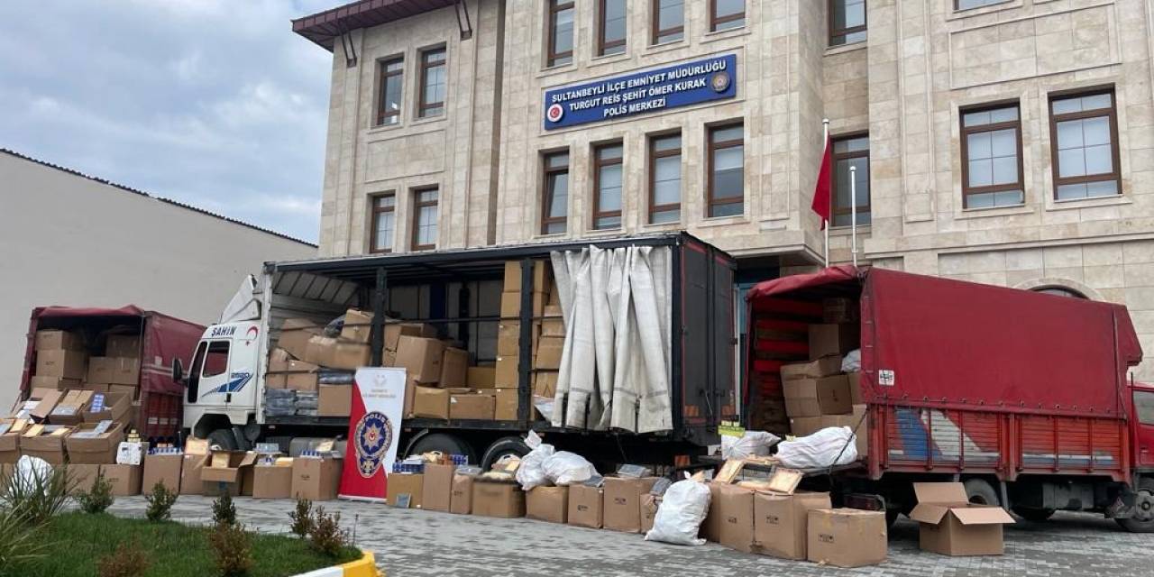 Sultanbeyli’de Sahte Oto Yedek Parça Operasyonu