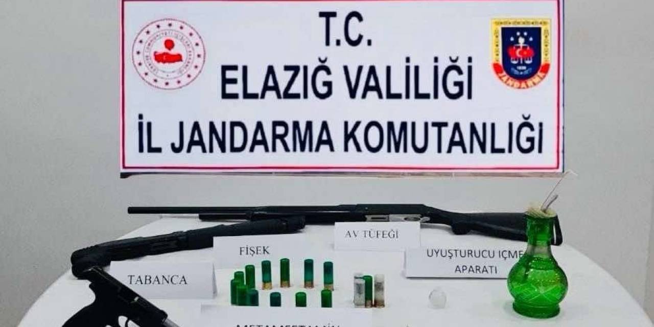 Elazığ’da Uyuşturucu Taciri Yakalandı