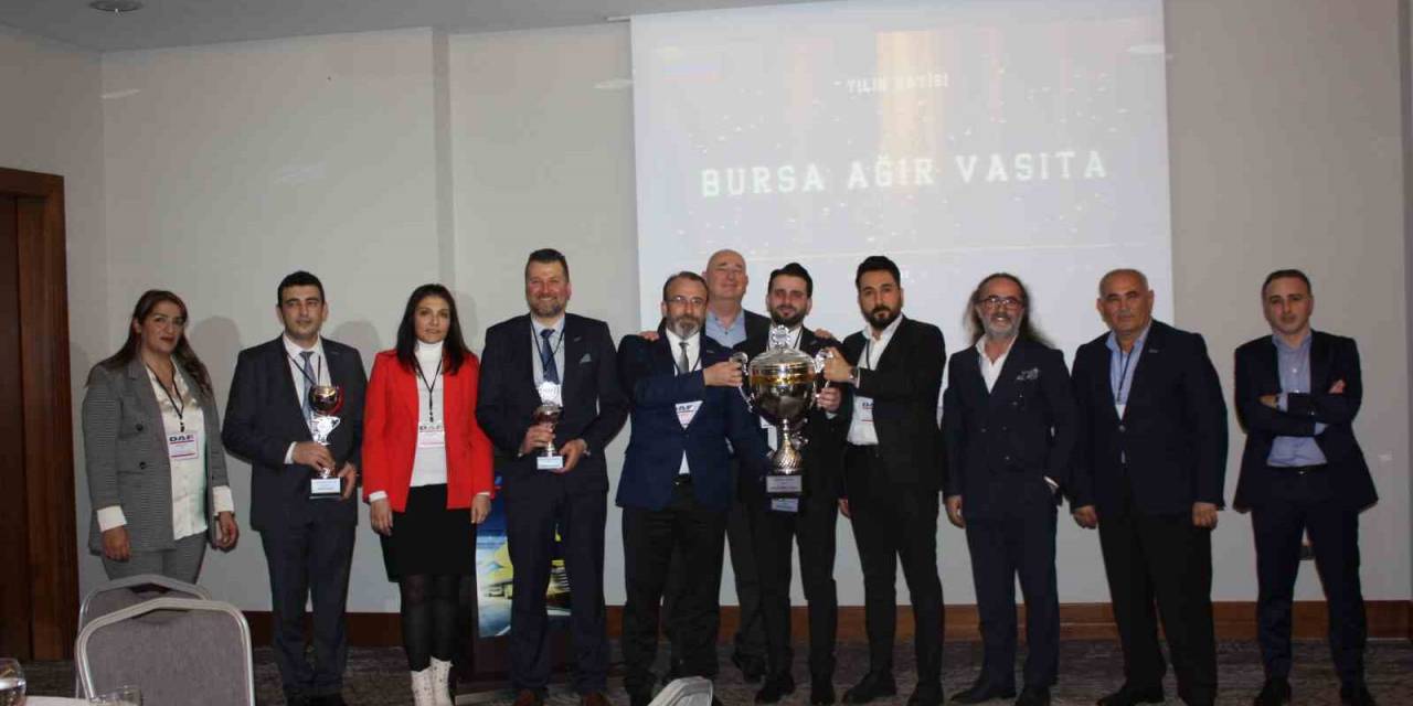 Bursa Ağır Vasıta’ya 4 Ödül Birden