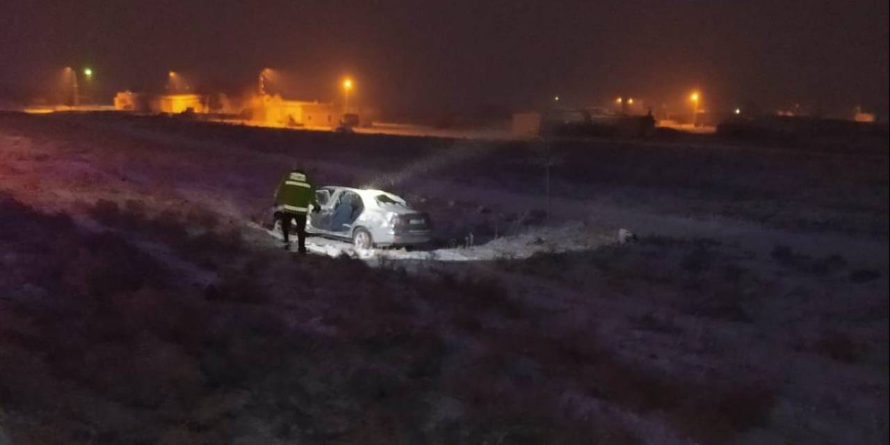 Konya’da Trafik Kazaları: 6 Yaralı