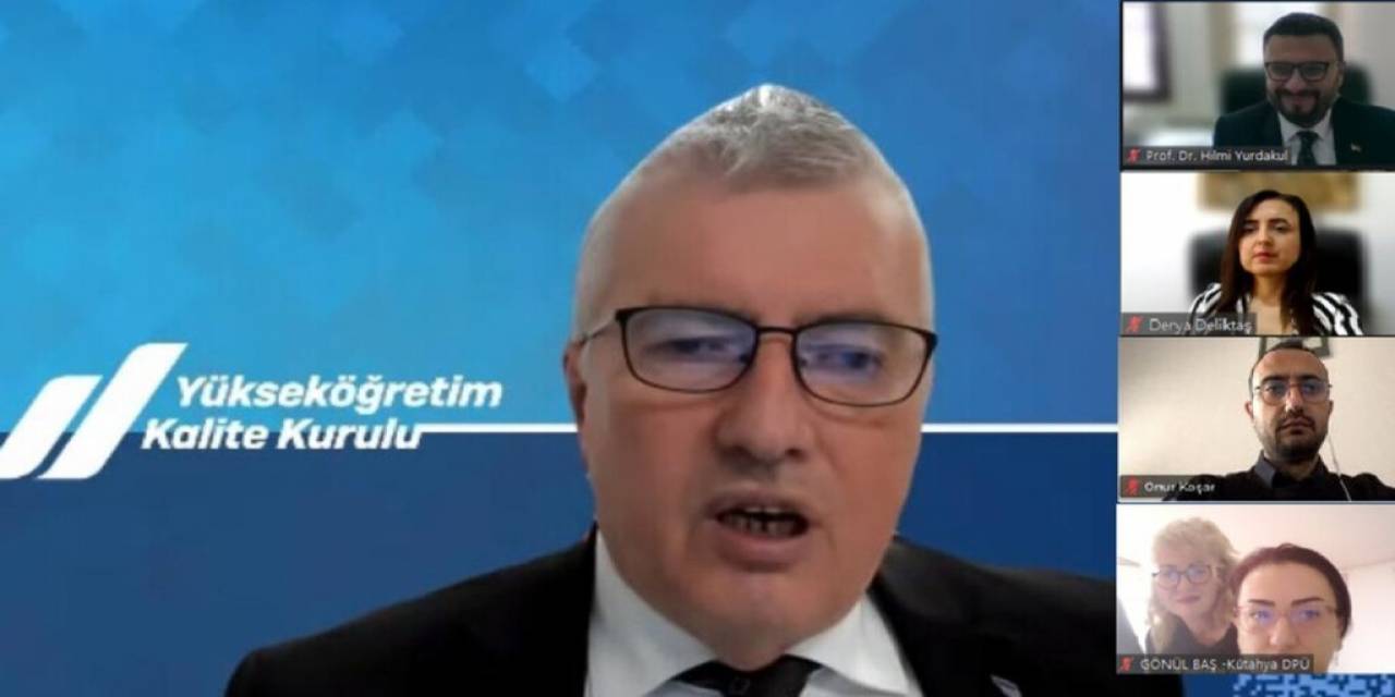 Dpü Kalite Koordinatörlüğü, Yökak Eğitim Toplantısına Katıldı