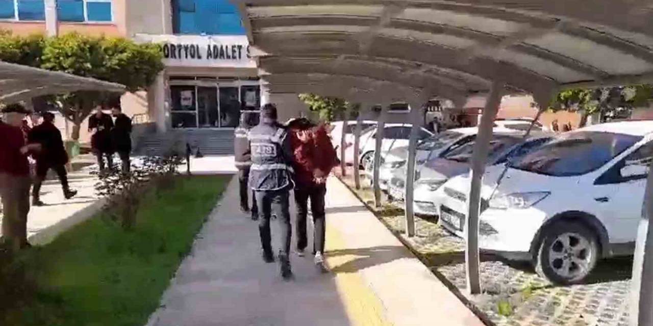 Hatay’da Kablo Hırsızları Yakalandı