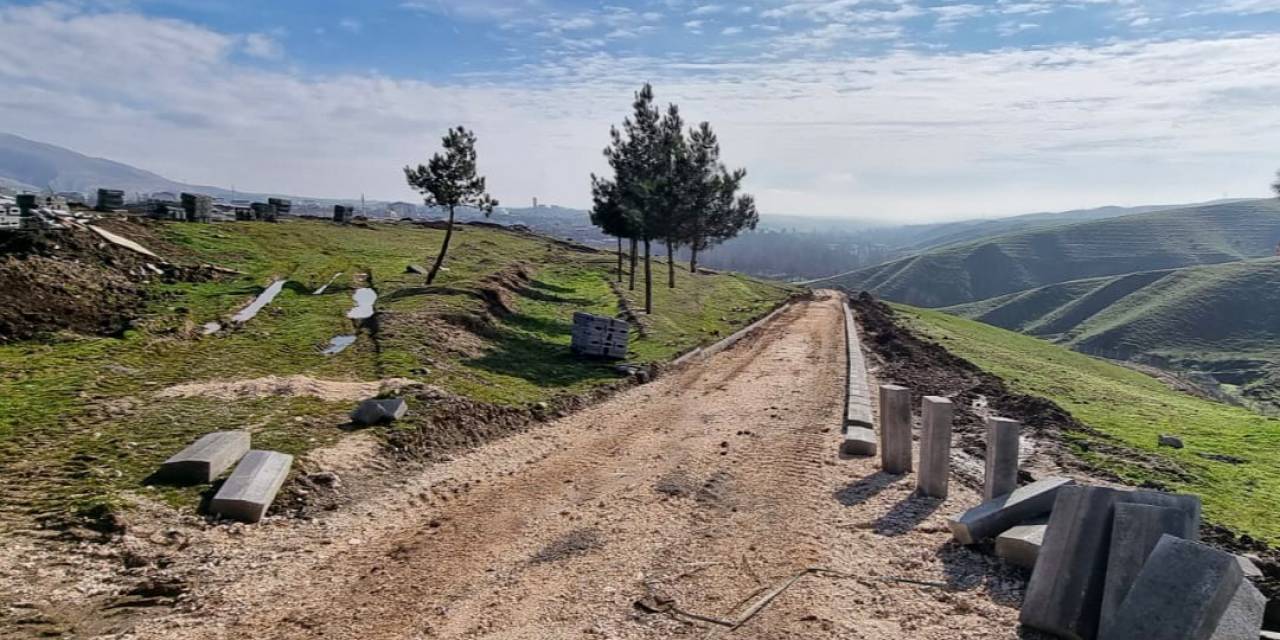 Silvan’a Yeni Mezarlık Alanı