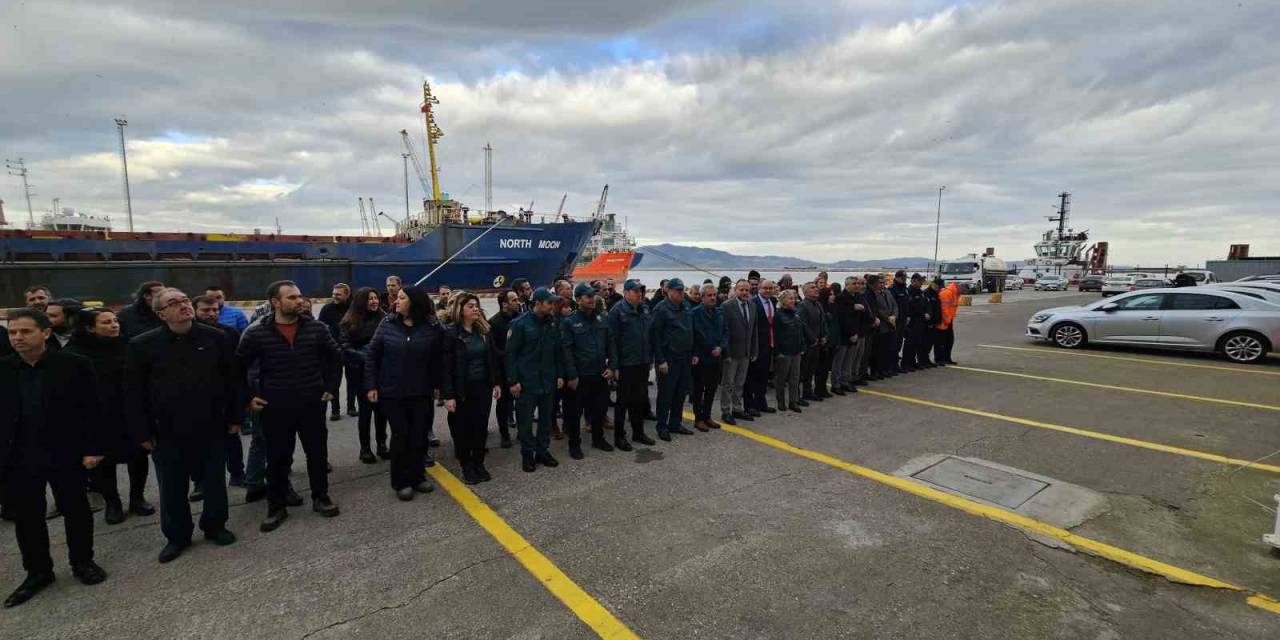 Bandırma’da Dünya Gümrük Günü Törenle Kutlandı