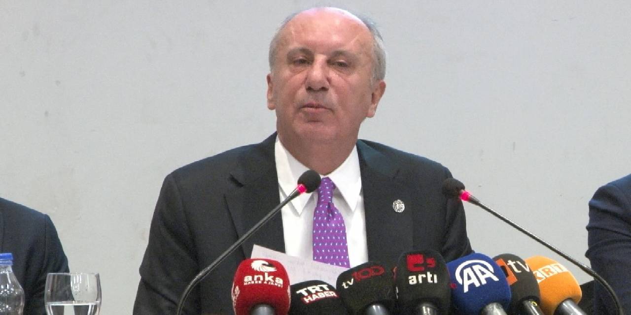 Memleket Partisi Lideri İnce: “(Chp) Her Gün ‘Demlenirse’ Nasıl İttifak Kuracağım”