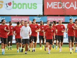 Galatasaray’da Gaziantepspor Maçı Hazırlıkları Başladı