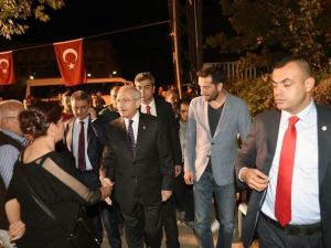 Kılıçdaroğlu’ndan Taziye Ziyareti
