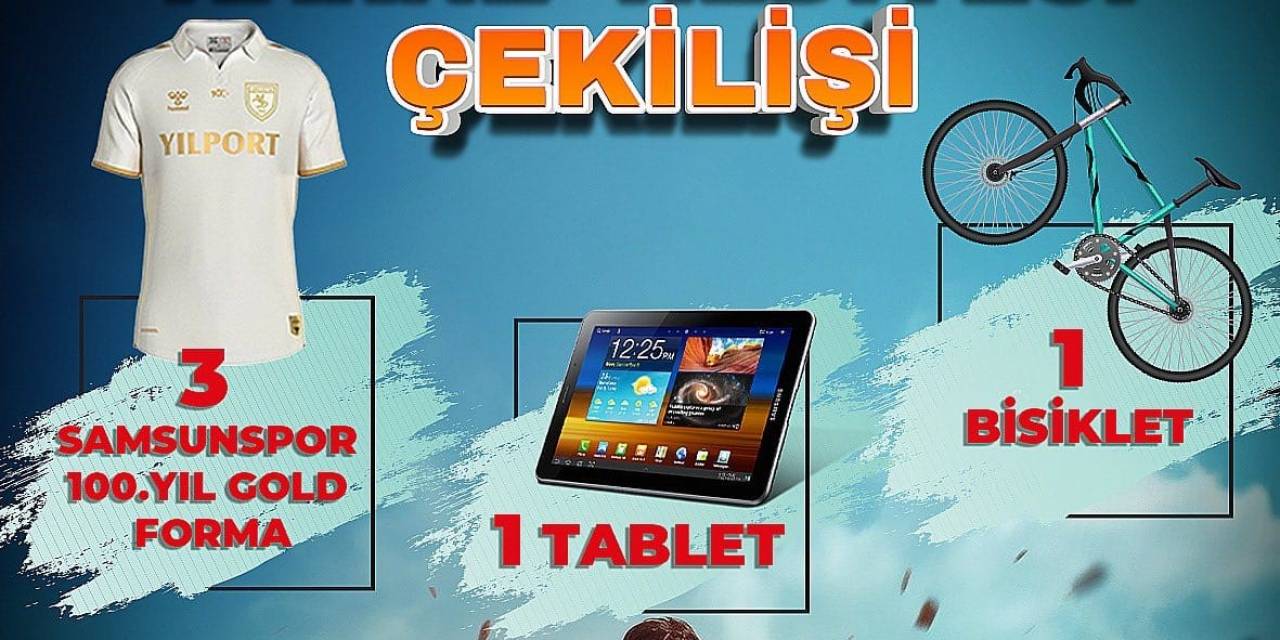 Canik’ten Öğrencilere Çekilişle Hediye