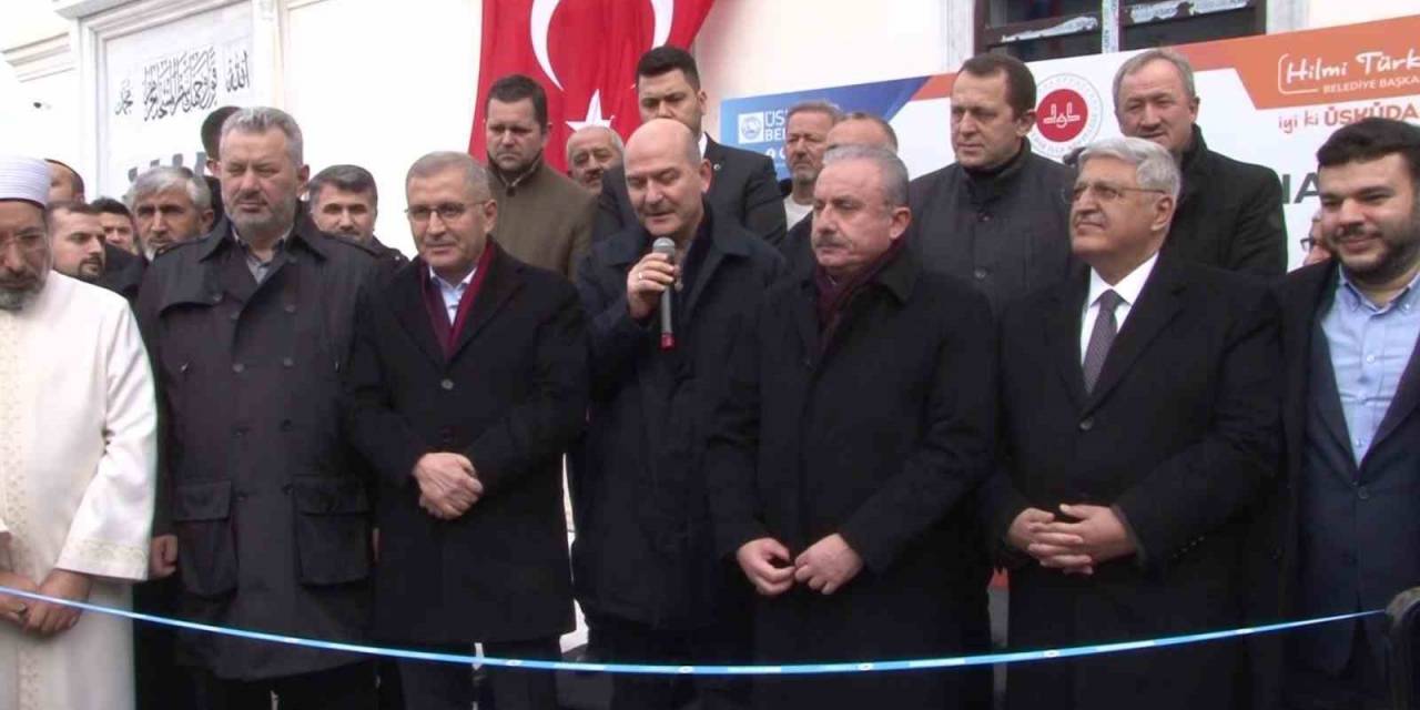 Üsküdar’da Kıroğlu Camii Yeniden İbadete Açıldı