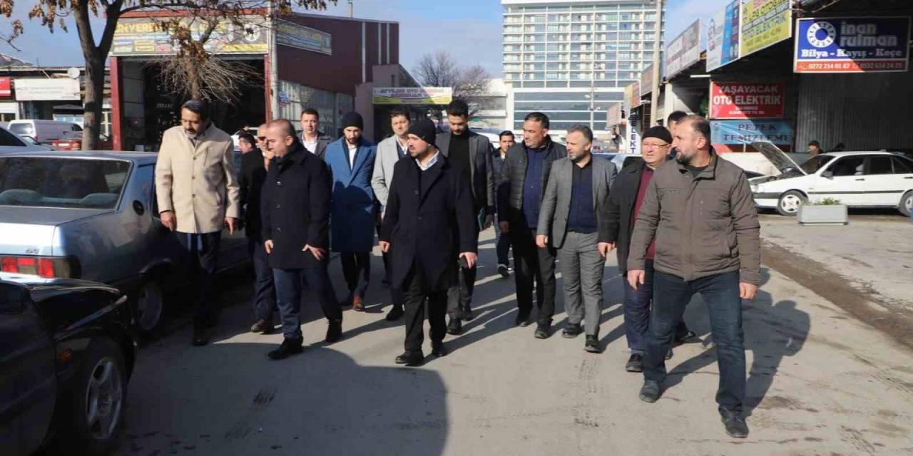 Ak Parti Afyonkarahisar Belediye Başkan Adayı Uluçay: "(Kentsel Dönüşüm) Bu Projenin Altından Sadece Ve Sadece Ak Parti Hükümeti Kalkar”