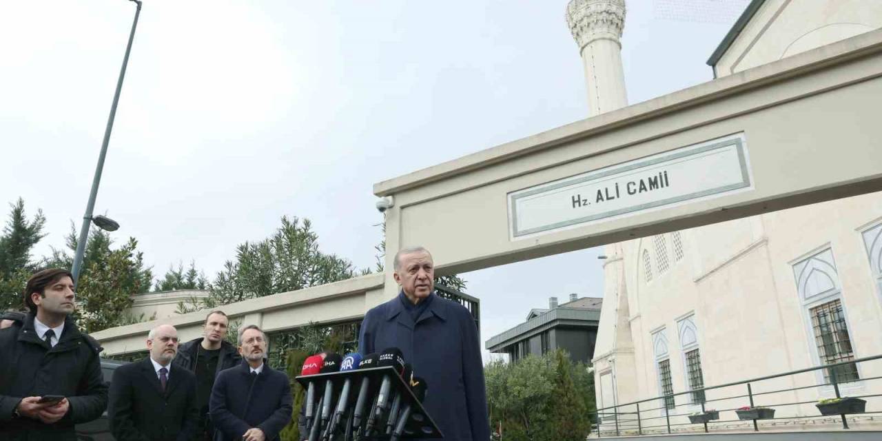 Cumhurbaşkanı Erdoğan: “Oradan Gelecek Netice F-16’ların Türkiye’ye Gönderilmesi Sürecinin Başlamasını İnşallah Sağlayacaktır”