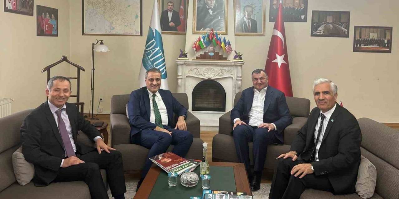 Çakıroğlu, Başkan Kassanov İle Görüştü