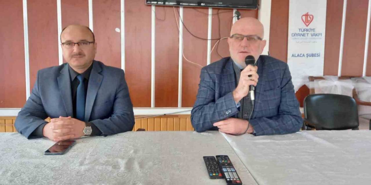 Alaca Müftüsü Kahveci İlçeden Ayrıldı