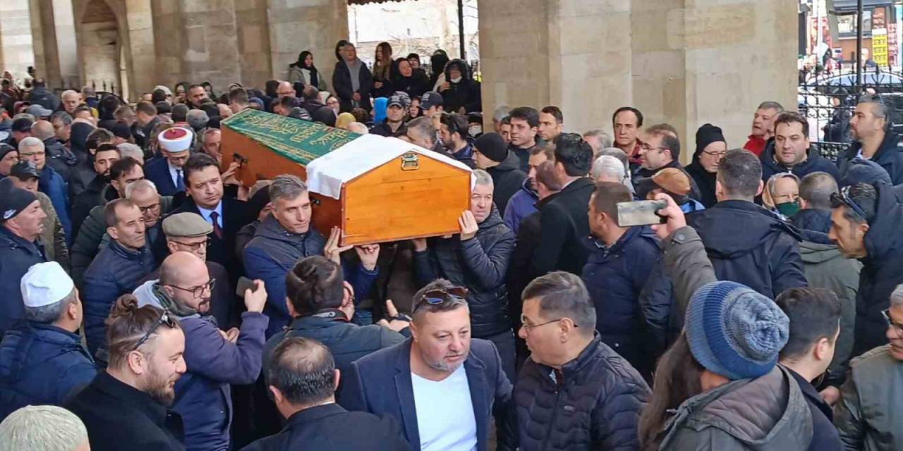 Edirneli Hakem Yankaya’nın Babası Son Yolculuğuna Uğurlandı