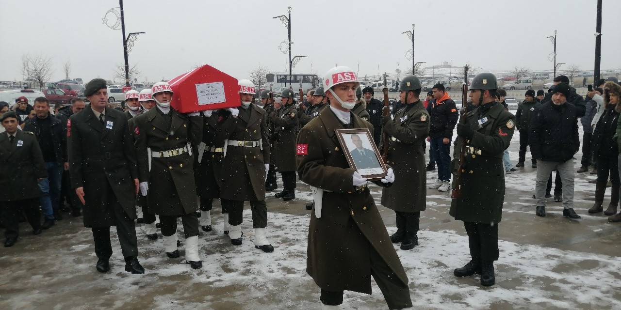 Hayatını Kaybeden Astsubay Son Yolculuğuna Uğurlandı