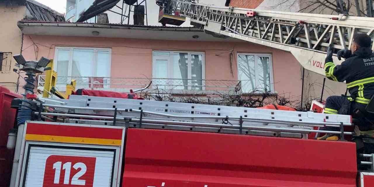 Ekiplerin Hızlı Müdahalesi Yangının Büyümesini Önledi