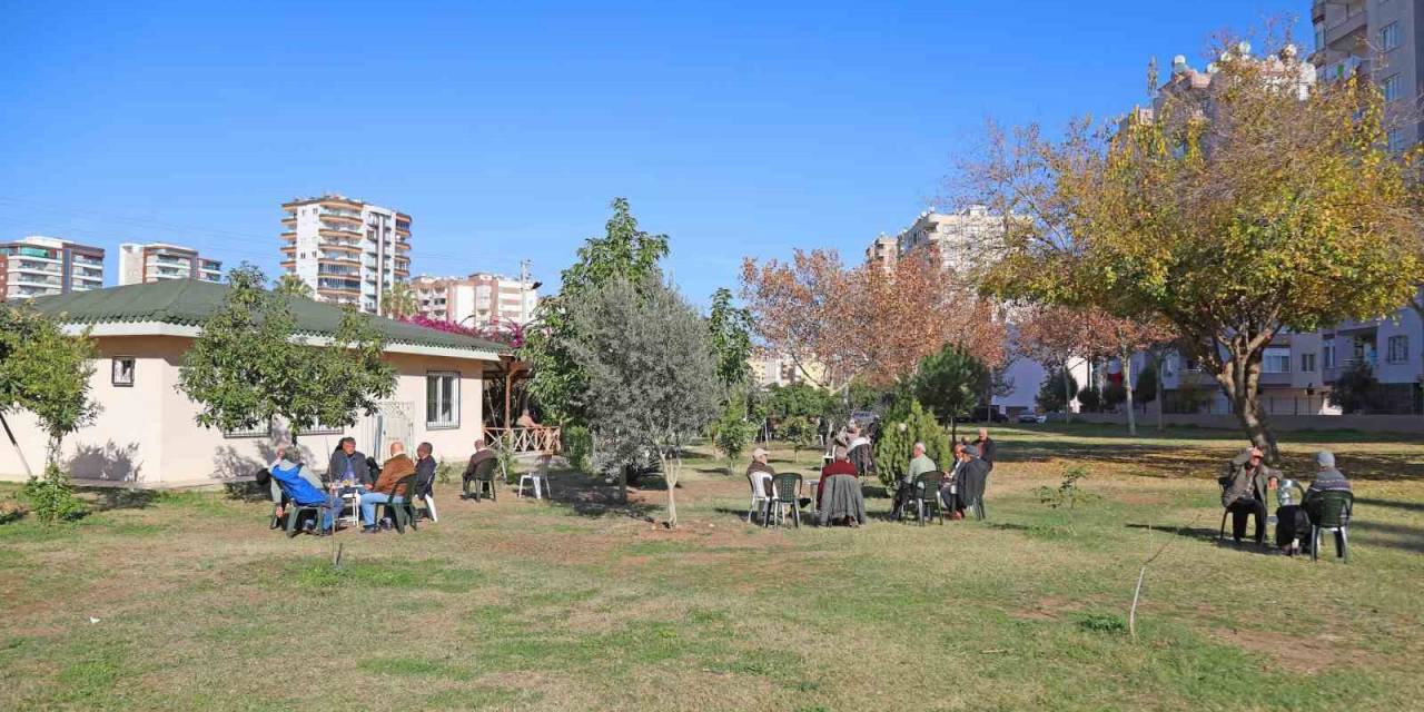 Mezitli’de İkinci Emekli Evi Açıldı