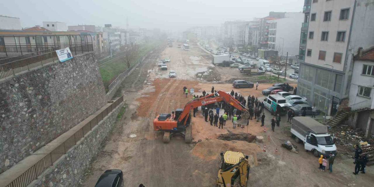 Fatih Bulvarı Tamamlandığında Manisa Trafiği Nefes Alacak