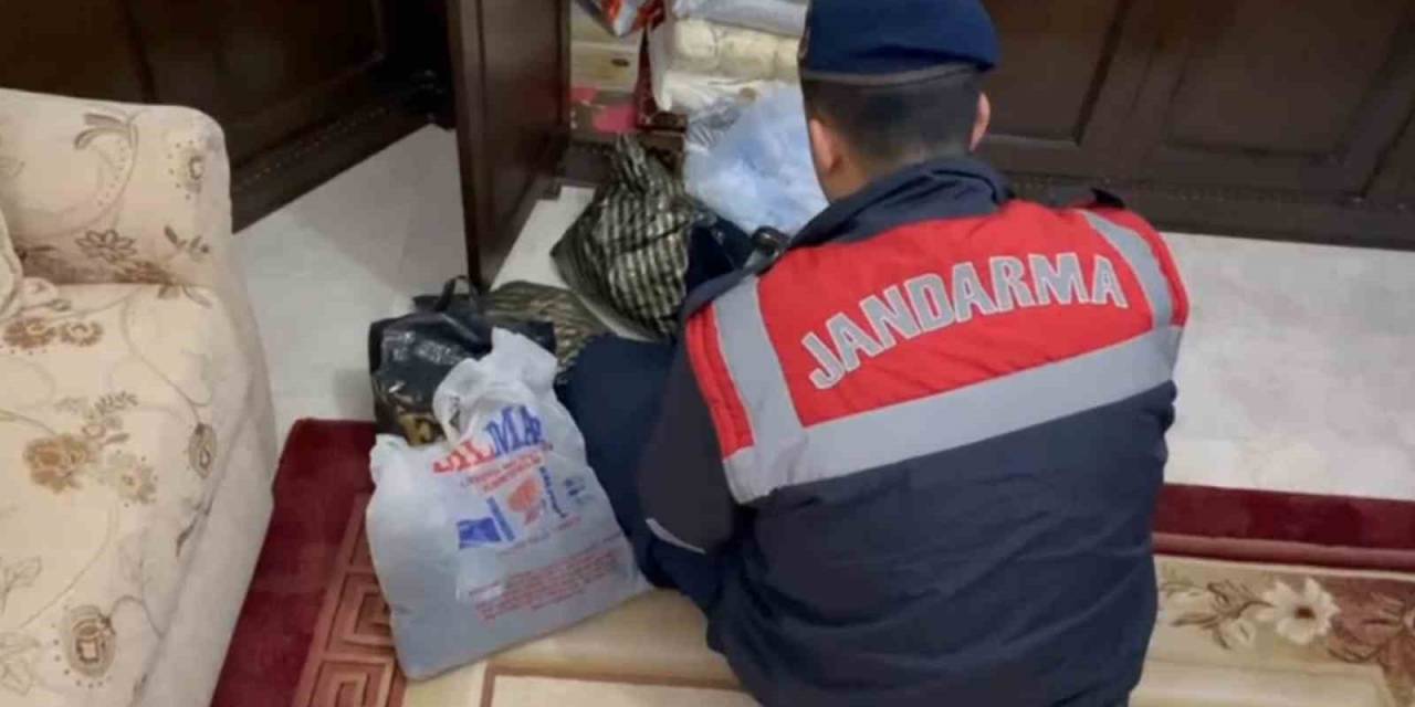 Jandarmadan Uyuşturucu Operasyonu: 5 Gözaltı