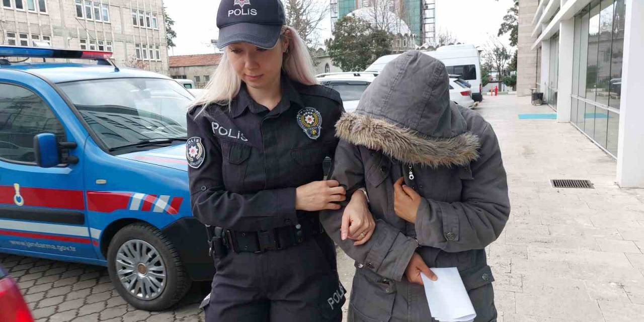 Cezaevinden Çıktı, 200 Bin Liralık Mücevher Hırsızlığından Yeniden Cezaevine Girdi