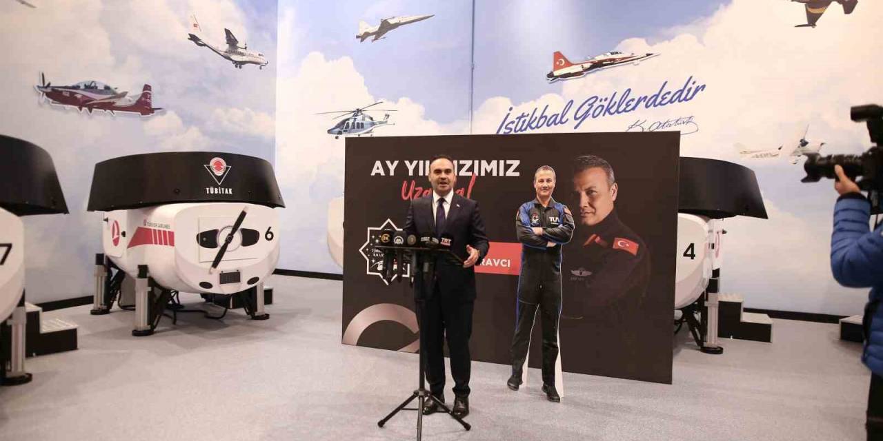 Bakan Kacır, Bursa’da İlk Türk Astronot İle Bağlantı Kurdu