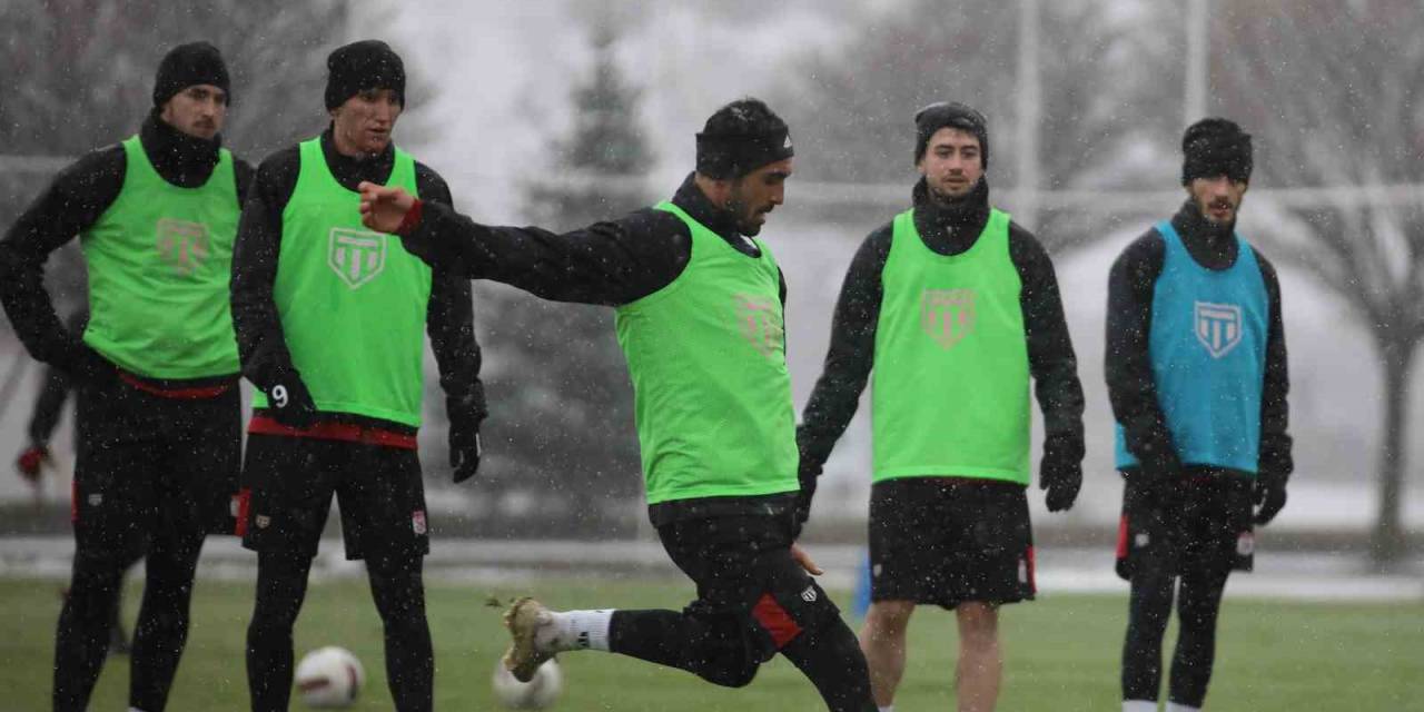 Sivasspor’da Beşiktaş Maçı Hazırlıkları Başladı