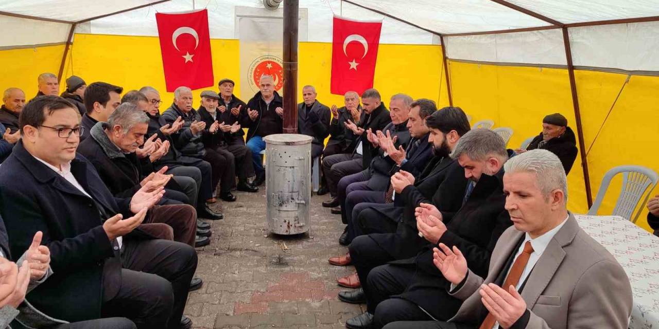 Şehitler İçin Mevlit Okutuldu