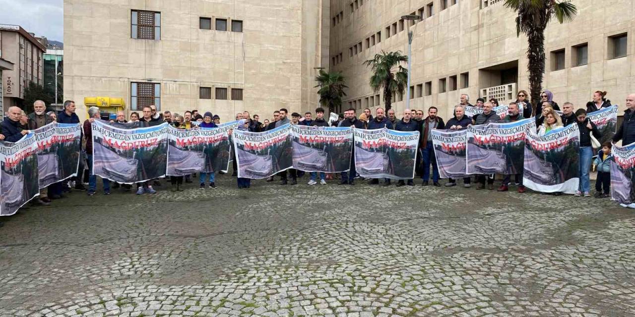 7 Bin Kişinin Mağdur Olduğu Site Sakinleri Suç Duyurusunda Bulundu