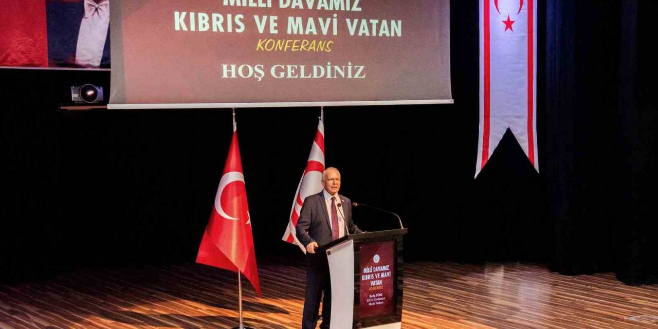 Kkct Cumhuriyet Meclisi Başkanı Zorlu Töre: "Avrupa’nın Uzattığı Havucun Uçunda Biliniz Ki Zehir Vardır"