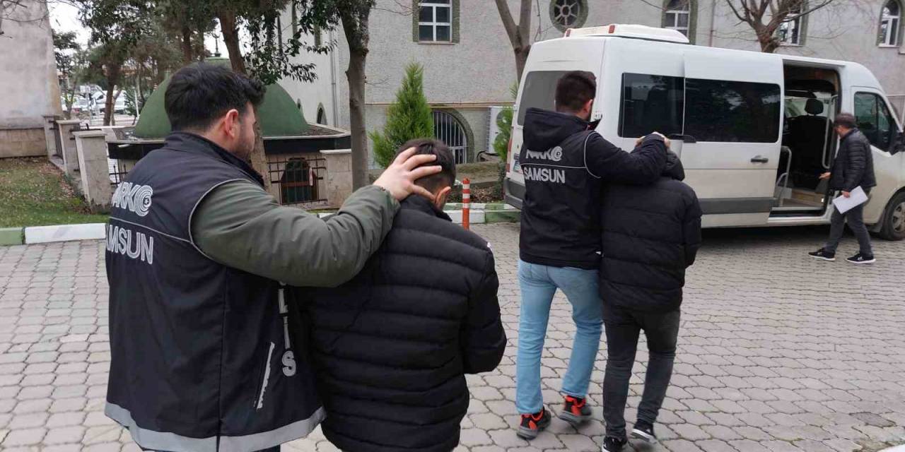Samsun’da Uyuşturucu Ticaretinden 2 Kişi Tutuklandı