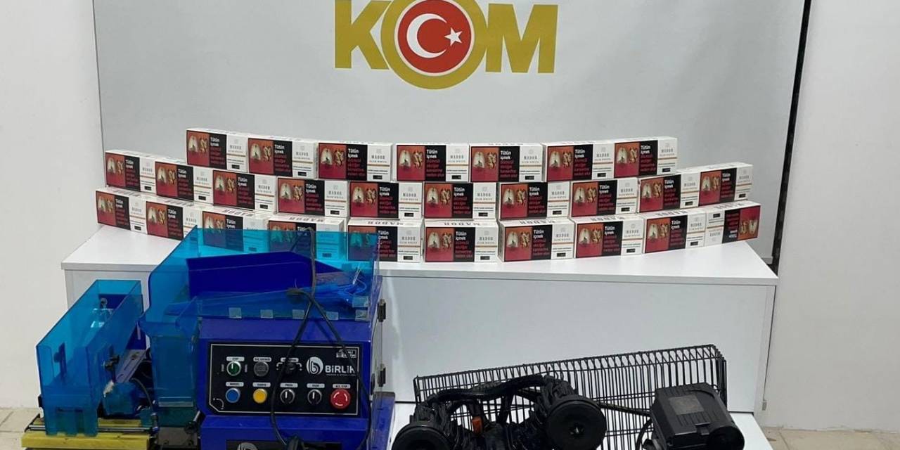 Samsun’da 8 Bin Makaron Ele Geçirildi