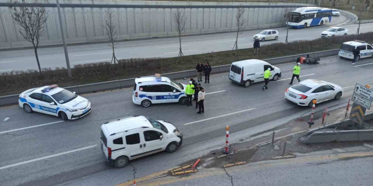 Ankara’da Trafik Kazası: 1 Ölü, 1 Ağır Yaralı