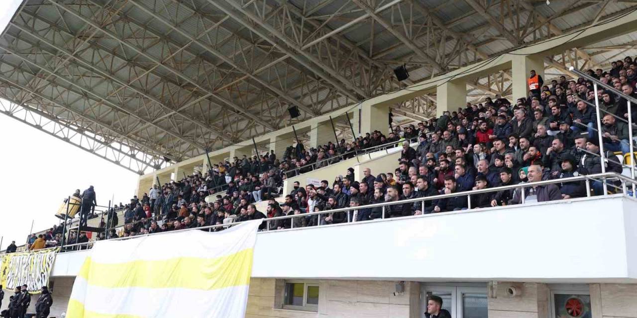 1984 Muşspor-adana 1954 Fk Maçına Seyirci Alınmayacak