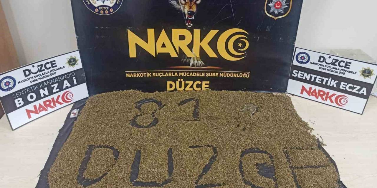 Uyuşturucu Satıcısı 2 Kişi Tutuklandı