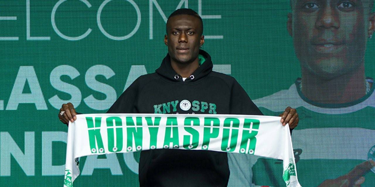 Alassane Ndao Konyaspor’da