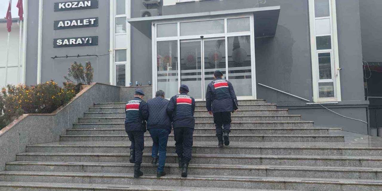 11 Yıl Hapis Cezası Bulunan Firari Jandarma Tarafından Yakalandı