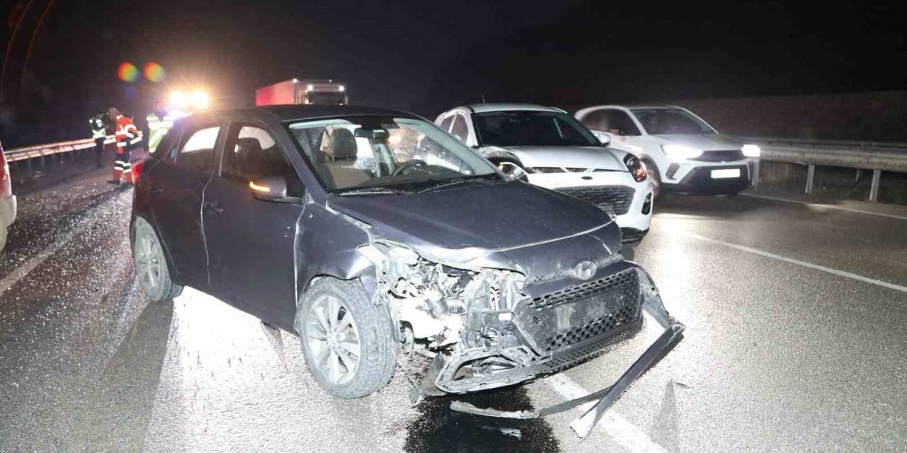 Samsun’da 3 Araçlı Zincirleme Kaza