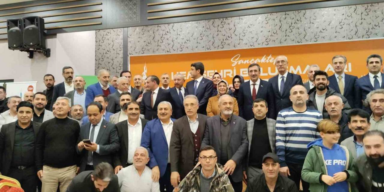 Cumhurbaşkanı Yardımcısı Cevdet Yılmaz: "İstanbul’un Lafa Değil, Hizmete İhtiyacı Var"