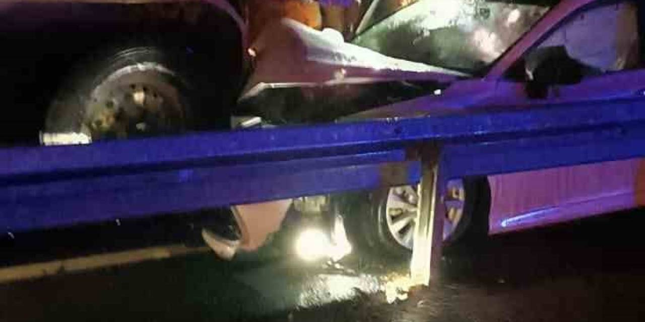 Silopi’de Otomobil İle Tır Çarpıştı: 1’i Ağır 6 Yaralı