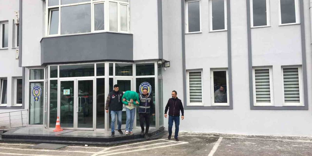 İş Yerinden 900 Bin Tl’lik Malzeme Çalan Şüpheliler Yakalandı