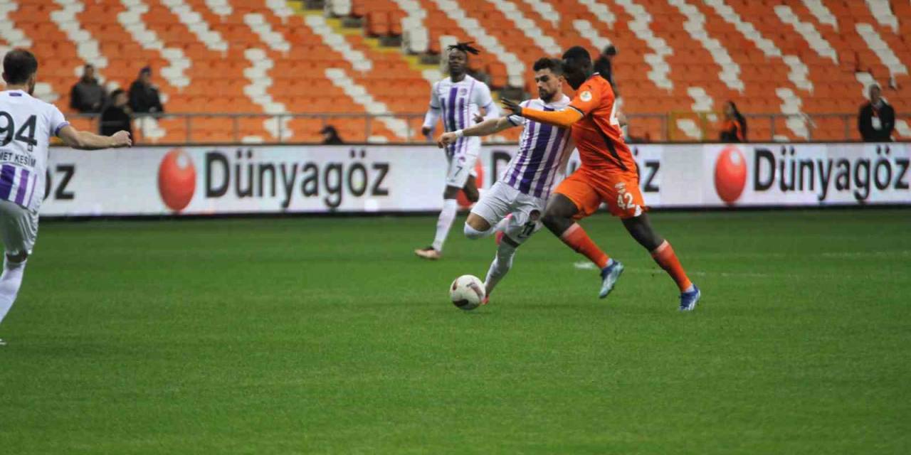 Trendyol 1. Lig: Adanaspor: 1 - Keçiörengücü: 2