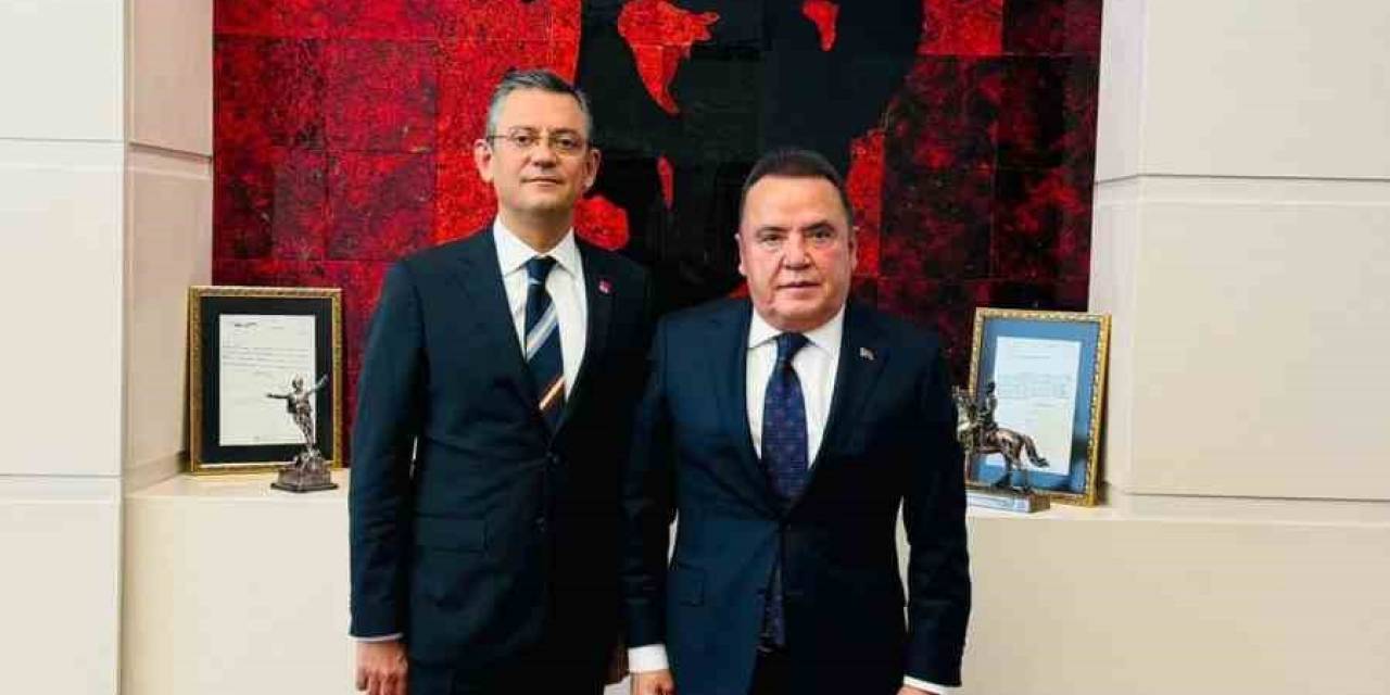 Chp’nin Antalya Büyükşehir Belediye Başkan Adayı Muhittin Böcek Oldu