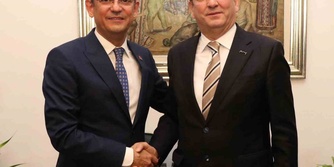 Chp Ayvalık’ta Yeniden “Mesut Ergin” Dedi