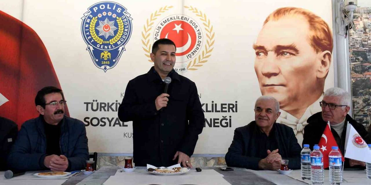 Başkan Günel: “Günün 24 Saati Kuşadası İçin Çalışıyoruz”